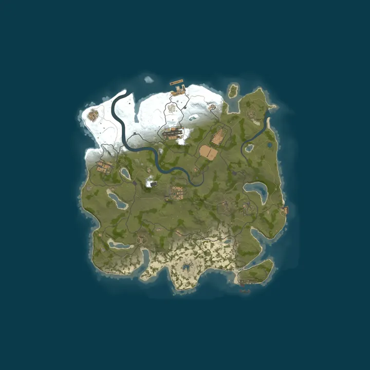 Map of [JP][PVE]HOUZITYA server 初心者OK
