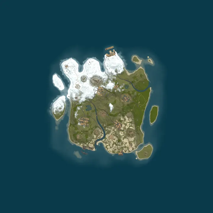 Map of ESTONIA | 3x Gather | Short Nights | Weekly Map Wipe | Monthly 