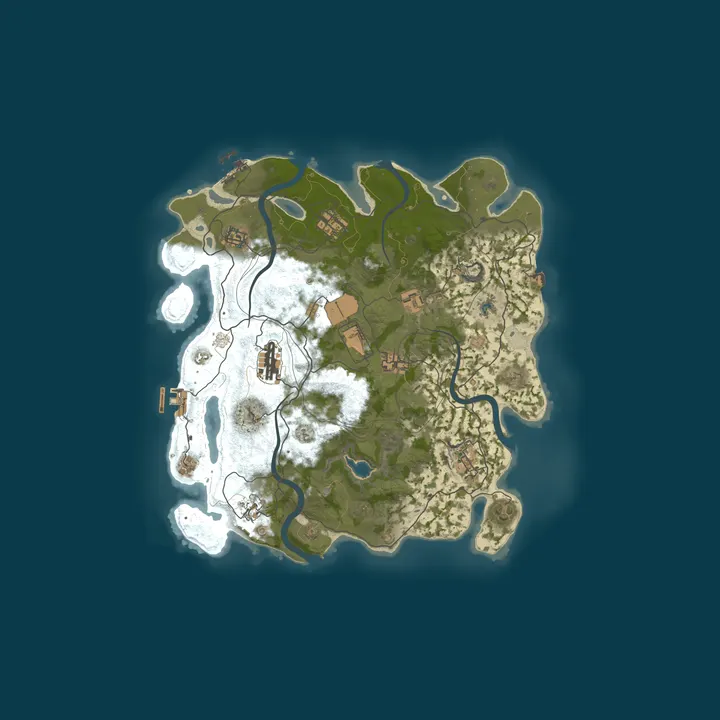 Map of EU Vex.gg 2x Small | Shared BPs | 50% Upkeep |Noob Friendly|x2