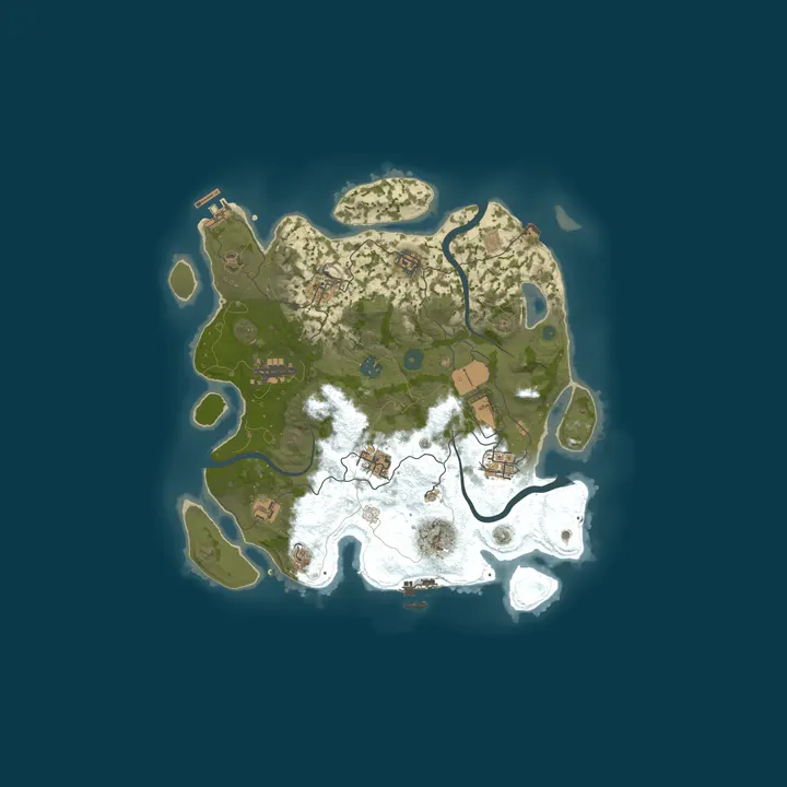 Map of server moss
