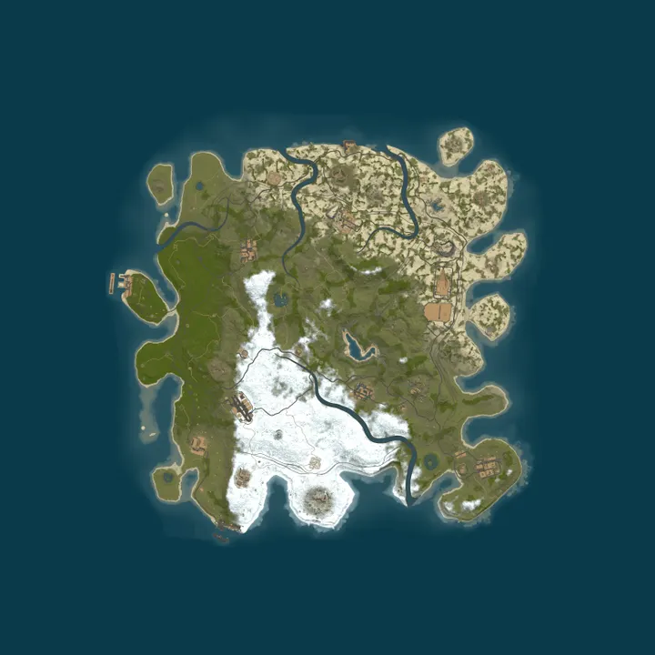 Map of Server Tiktok