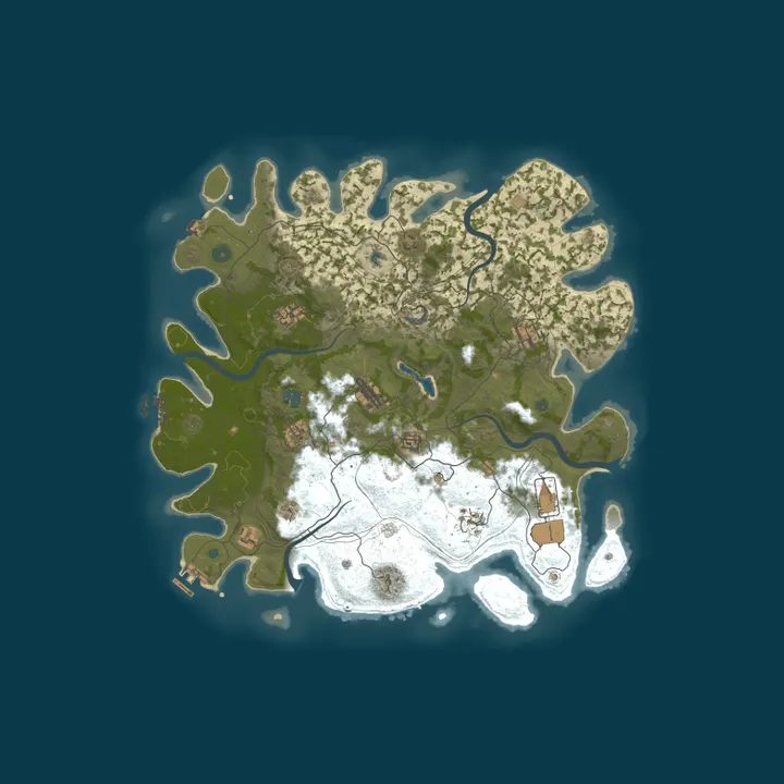 Map of FriendlyCasuals.com | Trio | Monthly | 50% Upkeep | Just Wiped