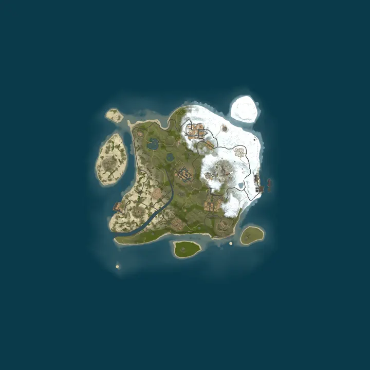 Map of The Shhhmmmooiiis | 4x | Kits | Shop | Quicksmelt | And MORE!