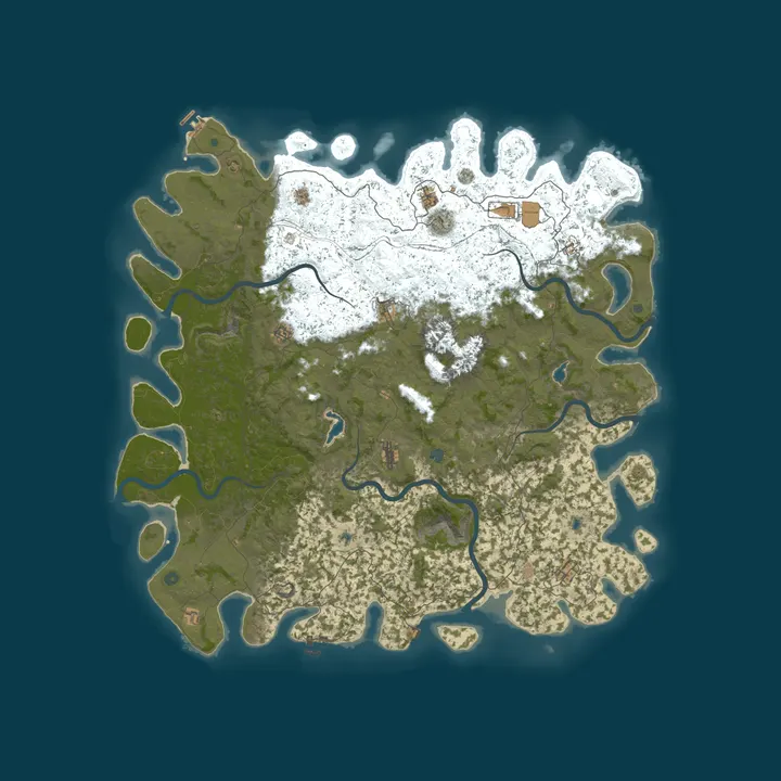 Map of Hosted by incloudgame.ru