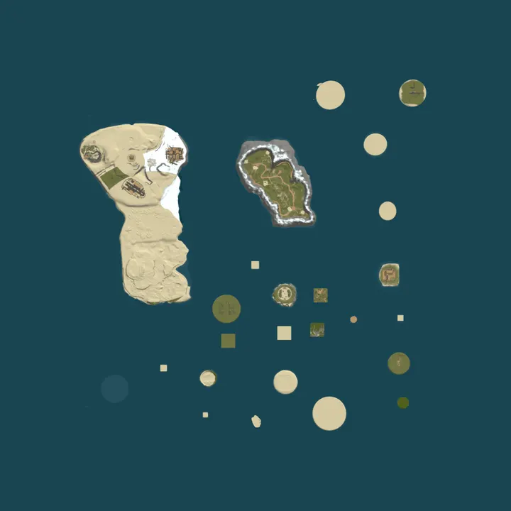 Map of 5Heads Arena   — Gun Game • FFA • Duels• Team Deatmatch