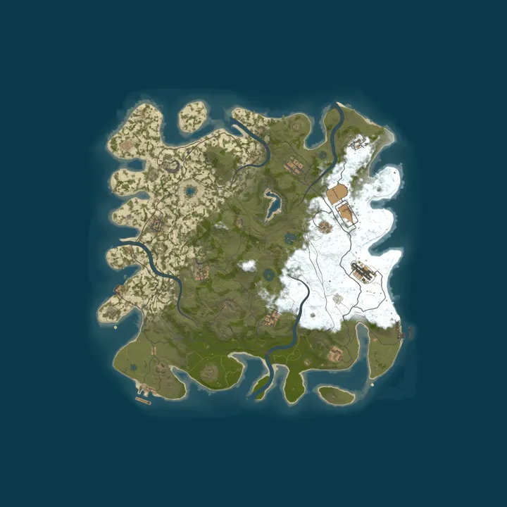 Map of UNREAL