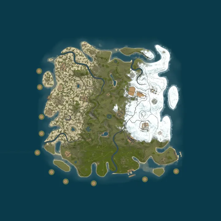 Map of [EU/US] Speranza 10x Pve+|Custom Weapon|Gold Scrap|Bosses