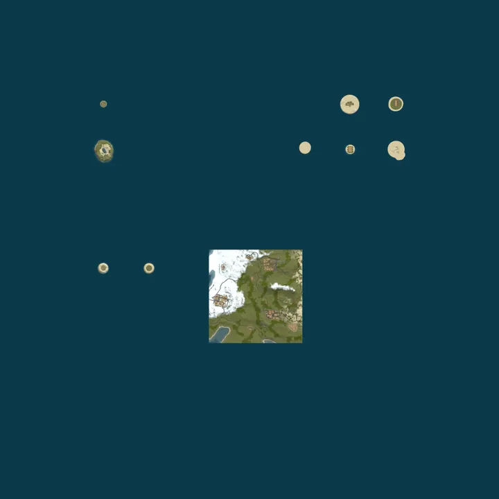 Map of [US] Fallen Rust - PvP Aimtrain