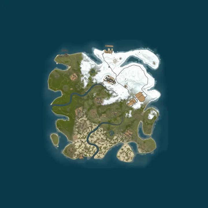 Map of Kvintera serveris