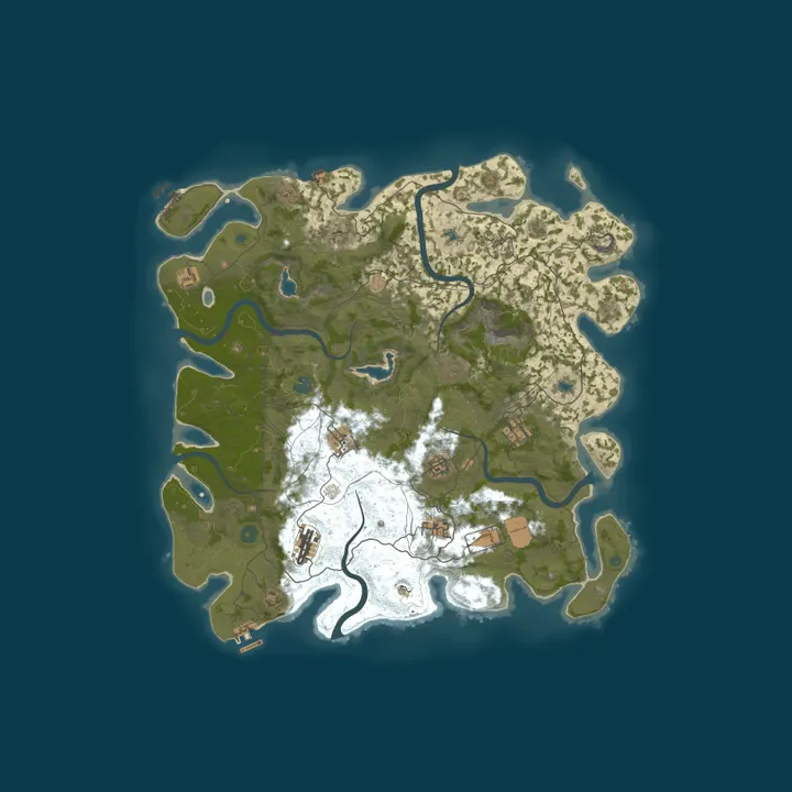Map of Private 2x Trio