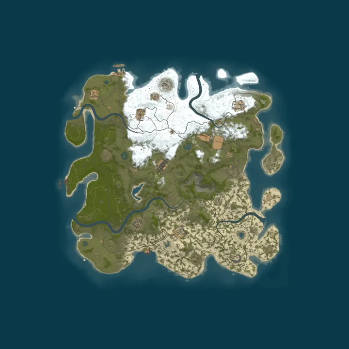 Map of JuanFranWorld