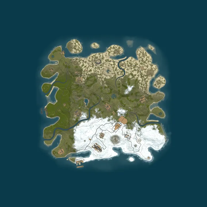Map of [EU] OakRust | Solo/Duo