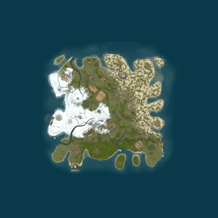 Map of CTXRustPlus Private